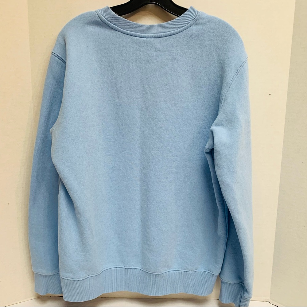 GOAT USA blue graphic sweatshirt unisex size small - Picture 2 of 9